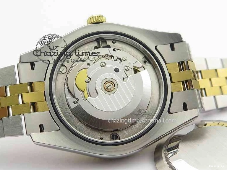 0103 DateJust II 40mm SS YG BP Maker Best Edition Gray Dial On Jubilee Bracelet A QuickDry 3678